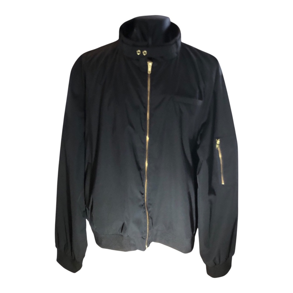 Iverson Jacket Men Sz 6XL Black Good Counsel Zip Closure Dress Athleisure Preppy - Picture 2 of 13